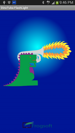 DinoTuba Flashlight