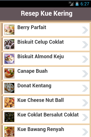 【免費書籍App】Resep Kue Kering-APP點子