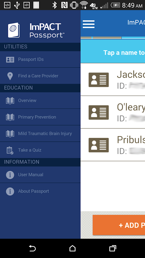 ImPACT Passport Android Apps on Google Play