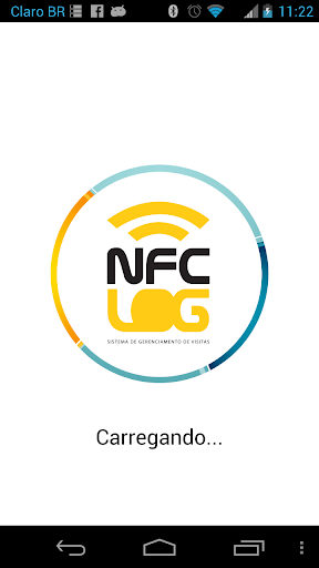 NFCLog-Gerenciamento de Visita