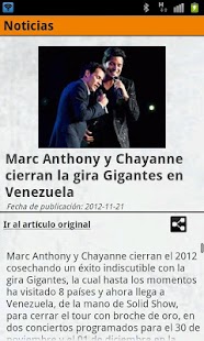 Rumba Caracas Widget Screenshots 1