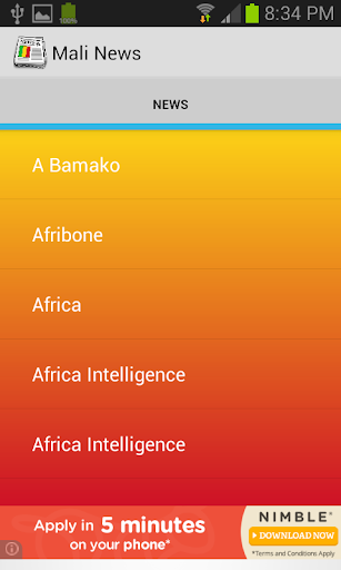 【免費新聞App】Mali News-APP點子