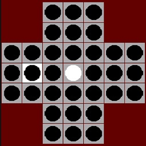 Peg Solitaire 1.0