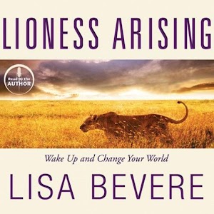 Lioness Arising (Lisa Bevere) logo