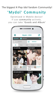 Mydol Community for Kpop STAR