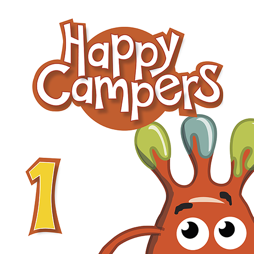 Happy Campers and The Inks 1 LOGO-APP點子