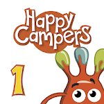 Cover Image of डाउनलोड Happy Campers and The Inks 1 1.0 APK
