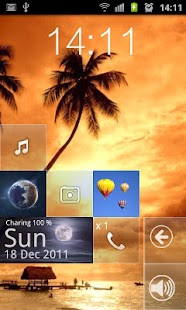 Windows phone 7 Metro Theme - screenshot thumbnail