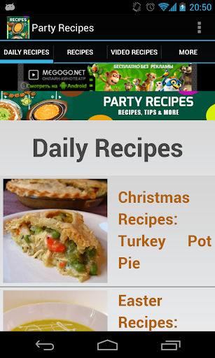 Party Recipes