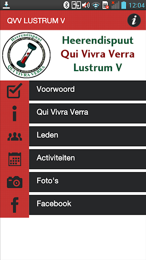 QVV LUSTRUM V