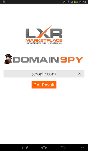 【免費生產應用App】Domain SPY-APP點子