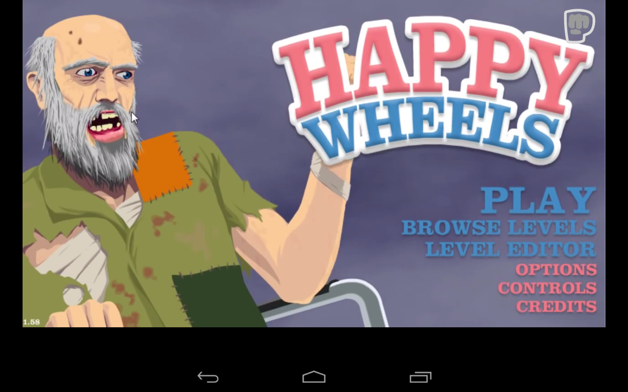 PewDiePie Happy Wheels Tube - screenshot