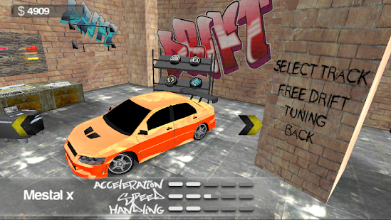  Tires Drift  