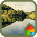 Croatia dodol launcher theme icon