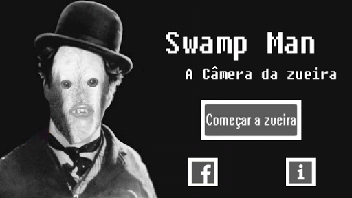Camera Swamp Man