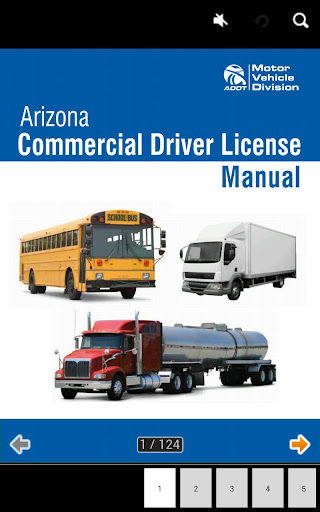 Arizona CDL manual