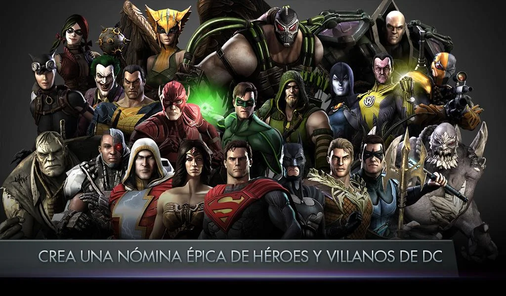   Injustice: Gods Among Us: captura de pantalla 
