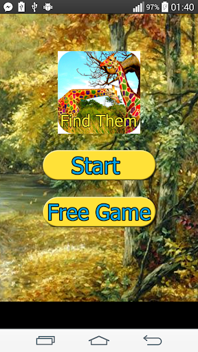 Photo Hunt Animal Game