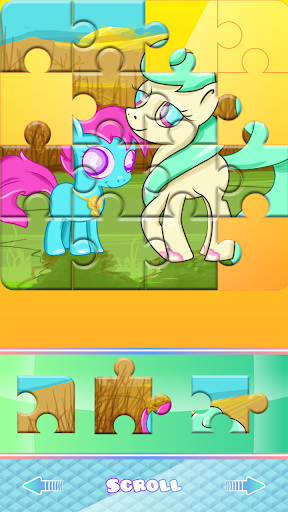 免費下載解謎APP|Pony Puzzles for Little Kids app開箱文|APP開箱王