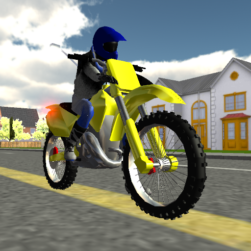 Motocross City Racing LOGO-APP點子