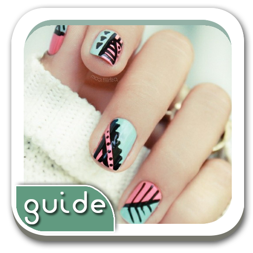 Nail Design Guide LOGO-APP點子