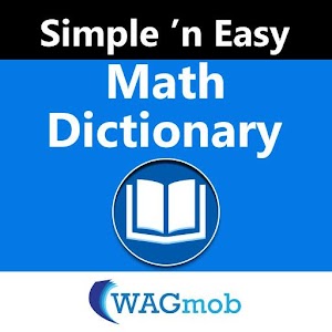 Math Dictionary by WAGmob logo