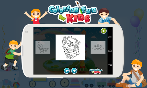 【免費教育App】Coloring Fun for Kids-APP點子