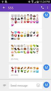Emoji Fonts for FlipFont 1 screenshot 0