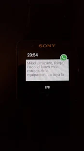 Notifications Pro SmartWatch 2 - screenshot thumbnail