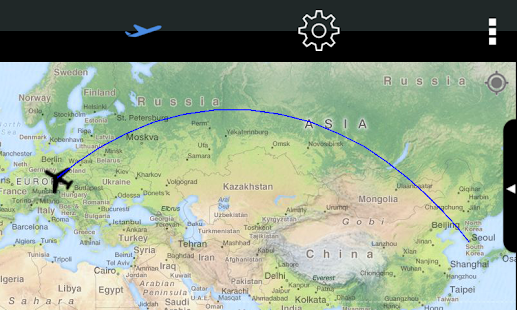 Flight Map - screenshot thumbnail