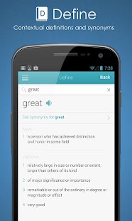 Ginger Page & Grammar Keyboard - screenshot thumbnail