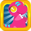 Free & Fun Baby Dino World mobile app icon