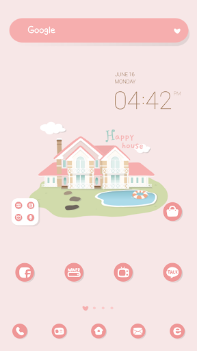 House dodol launcher theme