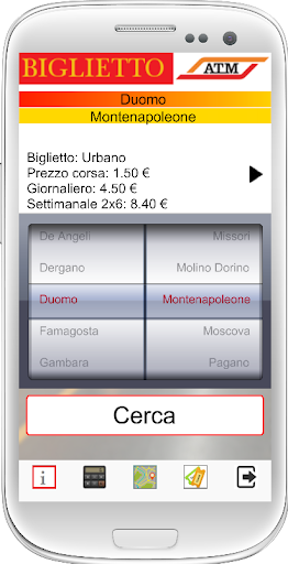 【免費交通運輸App】Biglietto ATM - EXPO-APP點子