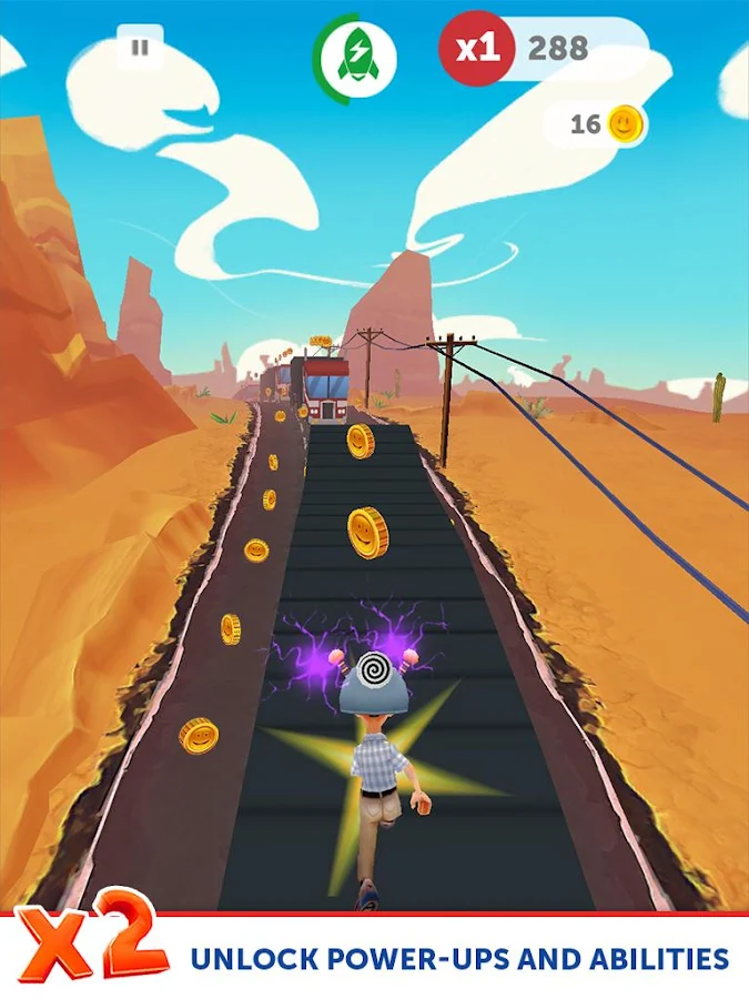 Run Forrest Run - screenshot
