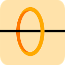 Circle And Line mobile app icon