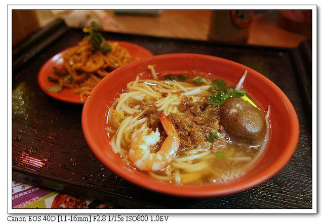 台灣擔仔麵始祖☆洪芋頭擔仔麵