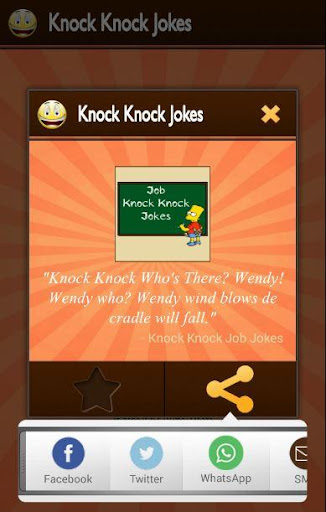 【免費娛樂App】Best Funny Knock Knock Jokes-APP點子