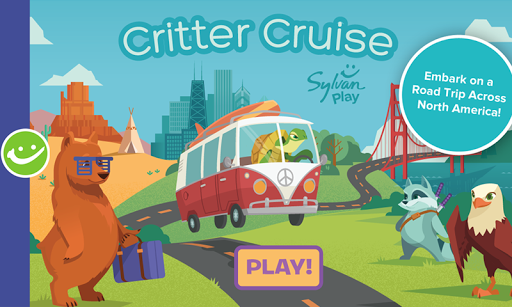 【免費教育App】Critter Cruise - SylvanPlay™-APP點子