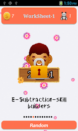 Kids Math - Educational Game and Worksheet Free poster 8