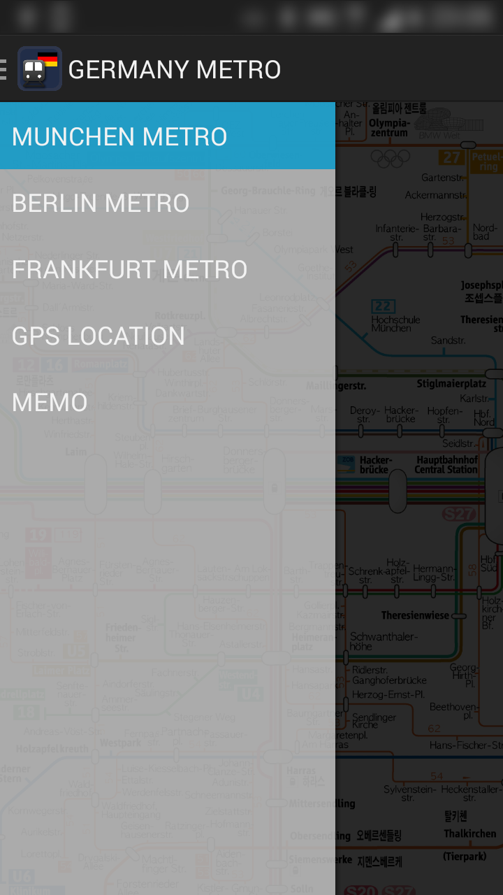 GERMANY METRO- MUNCHEN, BERLIN Screen 2
