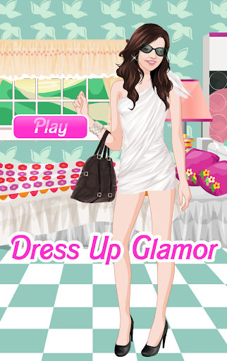 【免費休閒App】Dress Up Glamor-APP點子