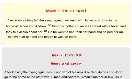 Download Explore Mark's Gospel APK