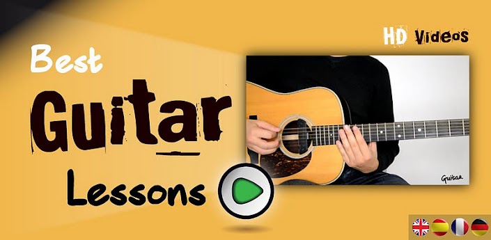 Guitar Lessons HD VIDEOS-Cùng học đàn guitar dễ dàng với 60 clip HD trong 1 file 1.2MB giao diện đẹp