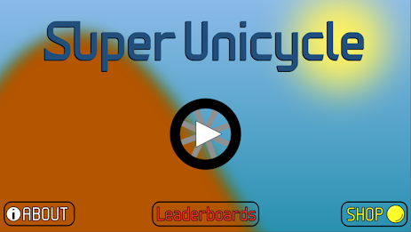 Super Unicycle poster 1