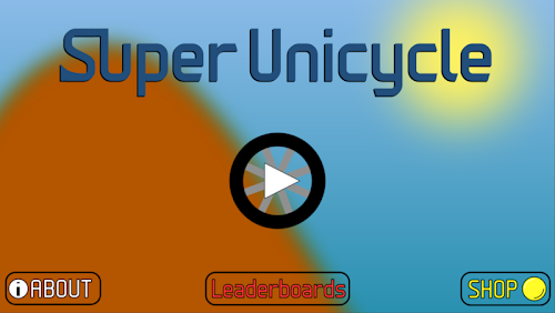 Android application Super Unicycle screenshort