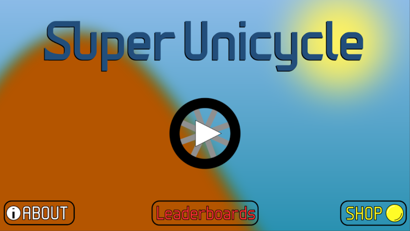 Super Unicycle Screen 1