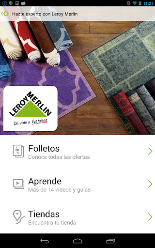 【免費生活App】Folletos e Ideas Leroy Merlin-APP點子