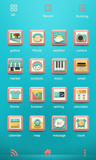 Summer GO Launcher Theme