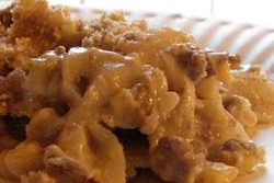 Creamy Beef Casserole